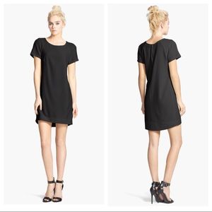 WAYF NORDSTROM Crepe Shift Dress